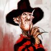 freddy-krueger-paint-by-number