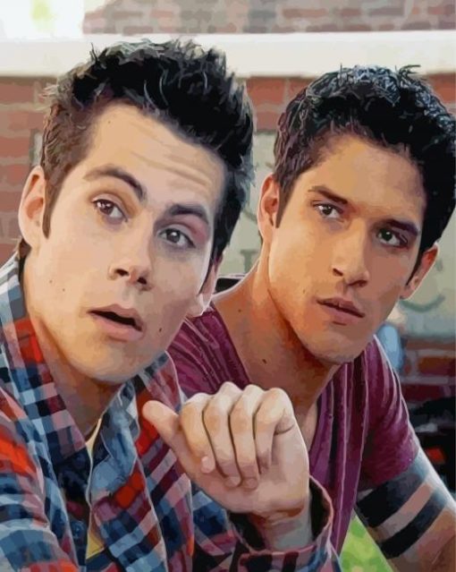 scott-and-stiles-teen-wolf-paint-by-number