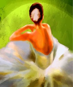 Ballet Dancer Paint by numbers