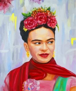 Frida Kahlo Paint by numbers