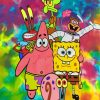 SpongeBob SquarePants Characters paint by numbers