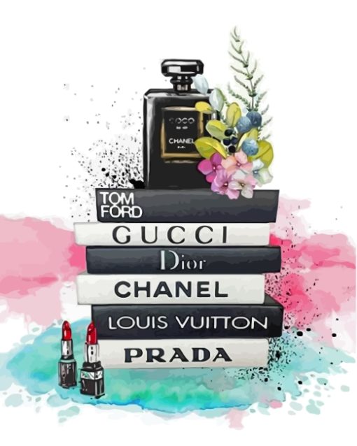 chanel-perfume-bottle-paint-by-numbers