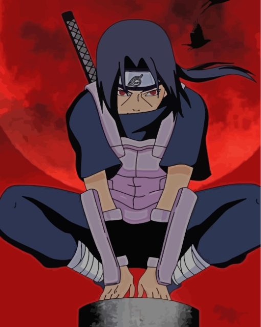 itachi-uchiha-paint-by-numbers