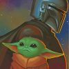 mando-and-baby-yoda-paint-by-numbers