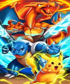 pokemon-pikachu-and-charizard-paint-by-numbers