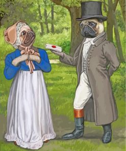 pug-couple-paint-by-numbers