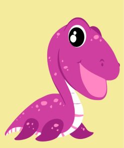 urple-dinosaur-paint-by-numbers