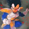 Vegeta Saiyan Paint by numbers