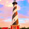 Cape Hatteras Light Paint by numbers