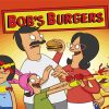 Funny Boobs Burgers Family Paint by numbers