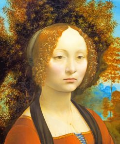 Ginevra-de-Benci-oil-panel-Leonardo-davinci-paint-by-numbers