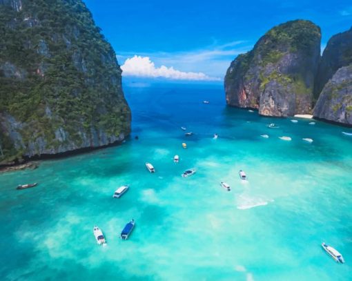 Maya-Bay-Thailand-paint-by-numbers