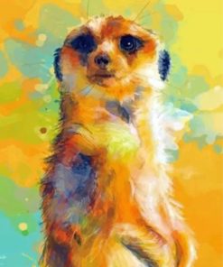 abstract-meerkat-paint-by-numbers