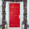 aesthetic-christmas-red-door-paint-by-numbers