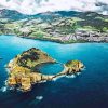 Azores Landscape Paint by numbers