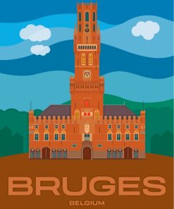 belfry-of-bruges-paint-by-numbers