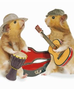 hamsters-playing-musical-instruments-paint-by-numbers