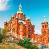 helsinki-Uspenski-Cathedral-paint-by-number