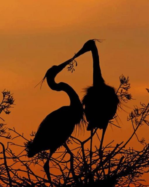 heron-silhouette-paint-by-numbers