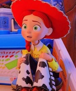 Jessie Toy Story Paint by number