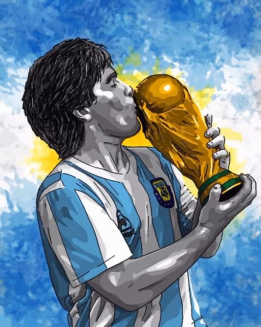 maradona-argentina-paint-by-number