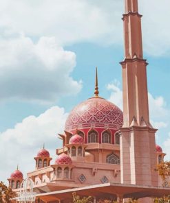 masjid-putra-Malaysia-paint-by-numbers