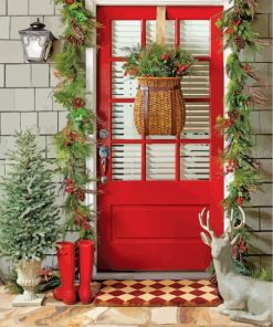 red-door-paint-by-numbers