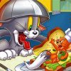 Tom And Jerry Paint by numbers