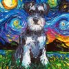 schnauzer-starry-night-paint-by-numbers