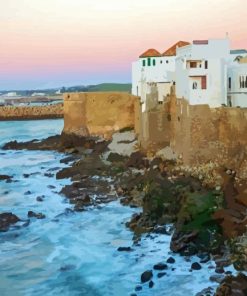 Asilah Beach Paint By Number