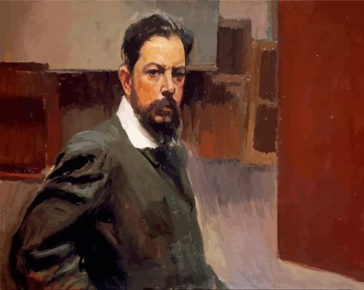 Autorretrato Joaquín by Sorolla Paint By Number