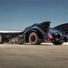 Batman Batmobile Paint By Number