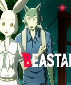 Beastars Animation Paint By Number