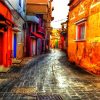 Beirut's Old Streets Paint By Number