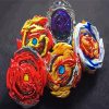 Beyblades Paint by Number