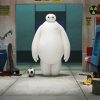 Big Hero Baymax Robot Paint By Number