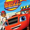 Blaze And The Monster Machines Movie Paint by Number