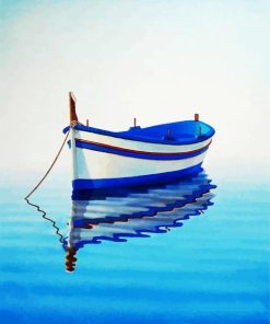 Boating Art Paint By Number