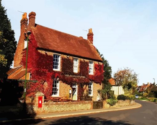 Bosham Neighborhood Paint by Number