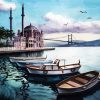 Bosphorus Bridge View Art Paint By Number