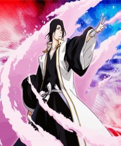 Byakuya Kuchiki Art Paint By Number