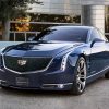 Cadillac Car Paint By Number