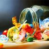 Candies In Jar Paint By Number