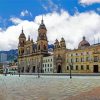 Cathedral Primada De Colombia paint by number