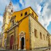 Cathedral de Santa Catalina de Alejandria paint by number