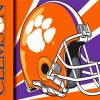 Clemson Tigers Logo paint by number