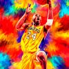 Colorful Kobe Bryant Paint By Numbers