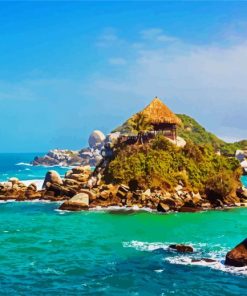 Parque Nacional Natural Tayrona paint by number