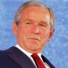 George W Bush Paint By Number