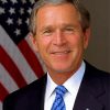 George Walker Bush Paint By Number